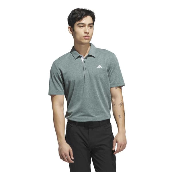 Adidas Herr Heather Golf Pikétröja