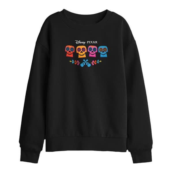 Coco Childrens/Kids Skulls Logo Sweatshirt