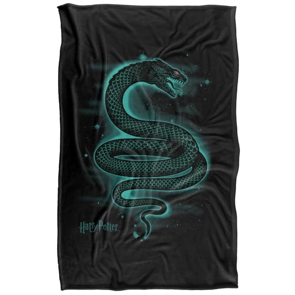Harry Potter Basiliskin tähdet -viltti