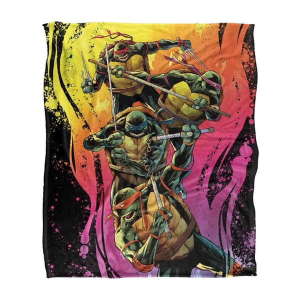 TMNT Silky Splash Supersoft-peitto