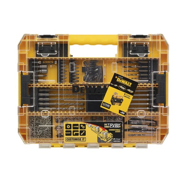 Dewalt Power Tools Dt70762 Mixed Drill & Bit Set, 85 Piece