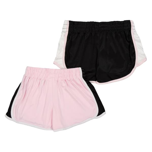 Reebok Löparshorts med logotyp för flickor (2-pack)