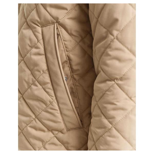 Gant Herr Windcheater Diamond Quilt Jacka