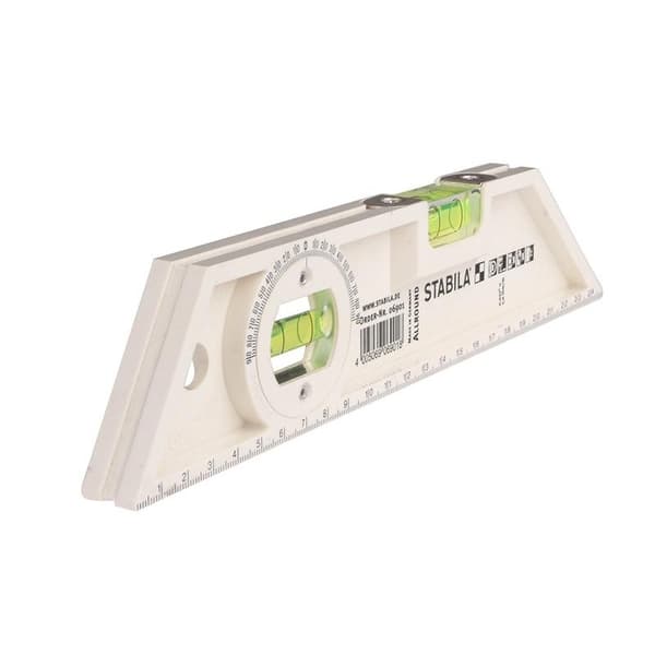 Stabila 104 Level + Angle Device 25cm