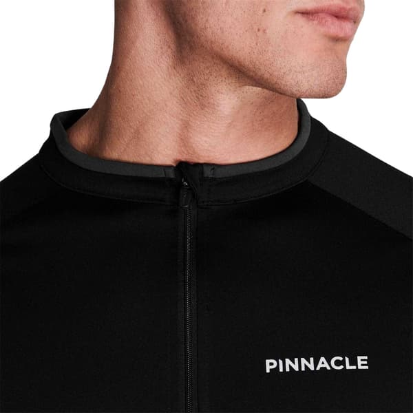 Pinnacle Herr Logotyp Långärmad Cykeltröja