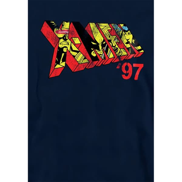 X-Men Childrens/Kids 97 Comic Logo Pull Over Hoodie