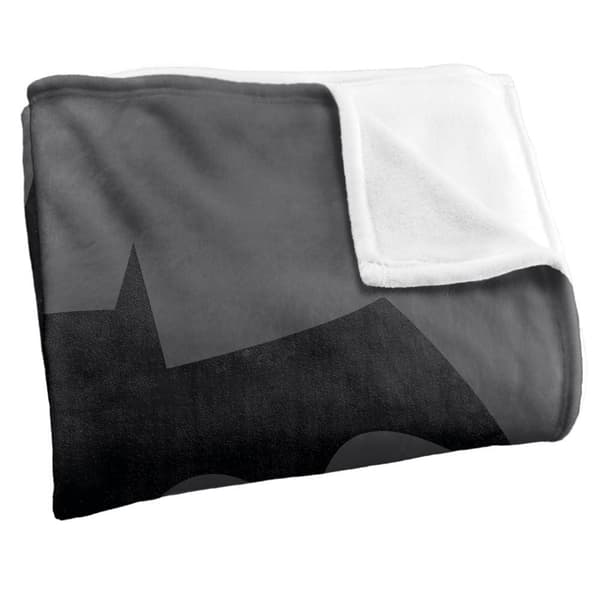Batman Caped Crusader Logo Blanket