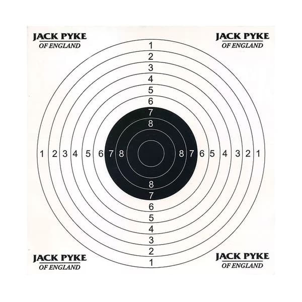 Jack Pyke Paper Target (Pack of 100)