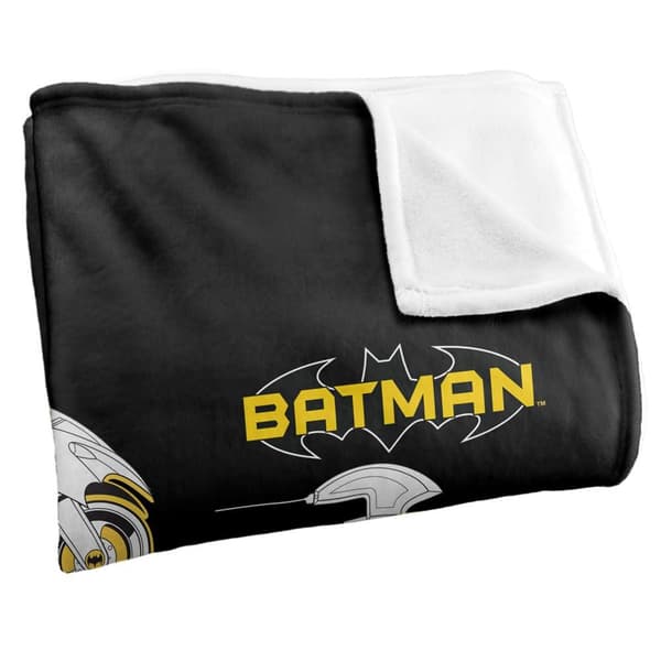 Batman Gadgets Soft Touch Blanket