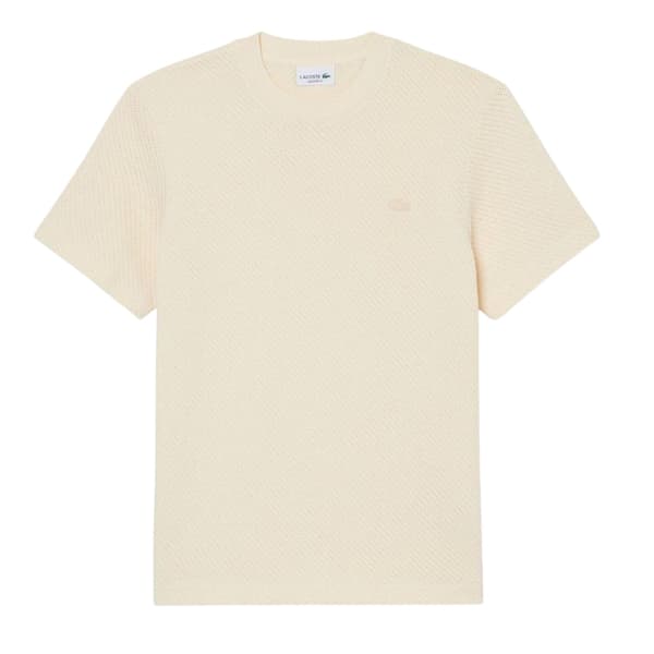 Lacoste Herr Lacy Vävd T-shirt
