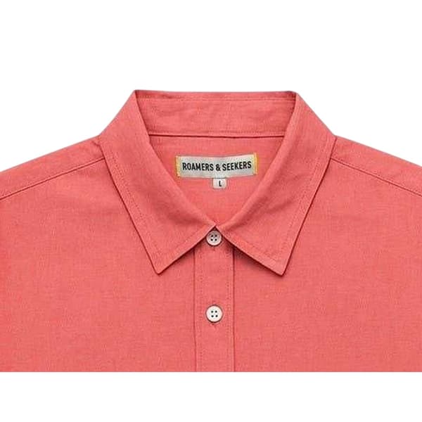 Roamers Mens Plain Collared Shirt