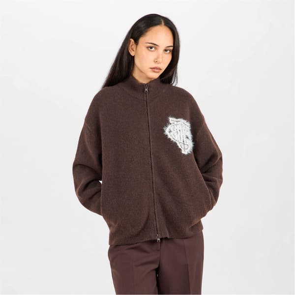 Couture Unisex Vuxen Sliten Jacka