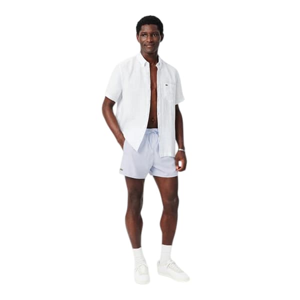 Lacoste Herr Logotyp Badshorts