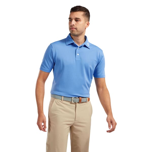 FootJoy Pikétröja med logotyp för män