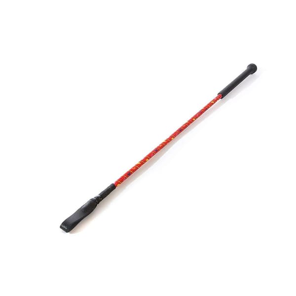 HySCHOOL Silver Riding Whip