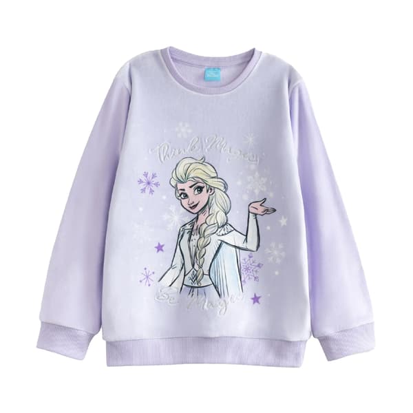 Frost Flickor Elsa Lång Pyjamas Set
