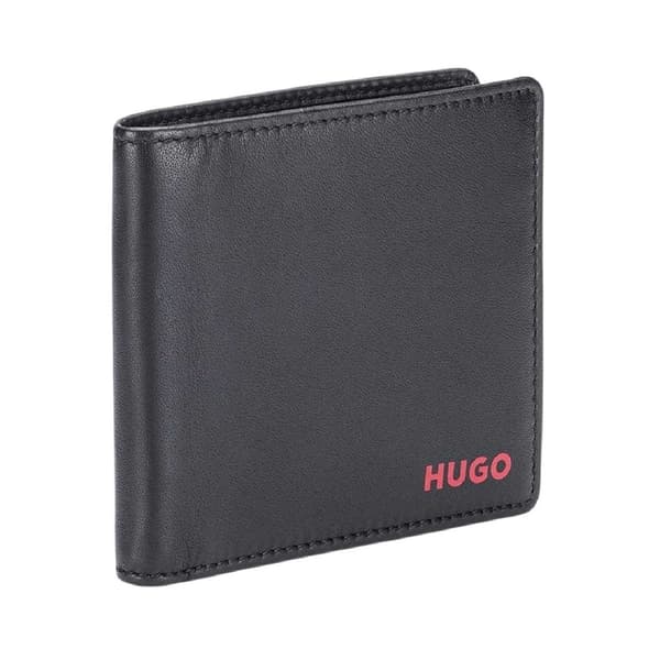 Hugo Subway Bi-Fold Leather Card Wallet