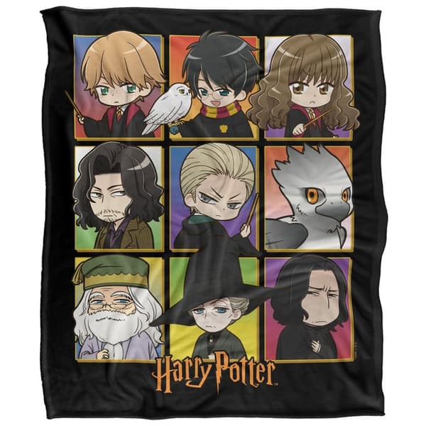 Harry Potter Anime-hahmokollaasiviltti