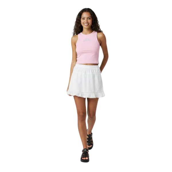 Jack Wills Dam/Kvinnor Croppad Linne
