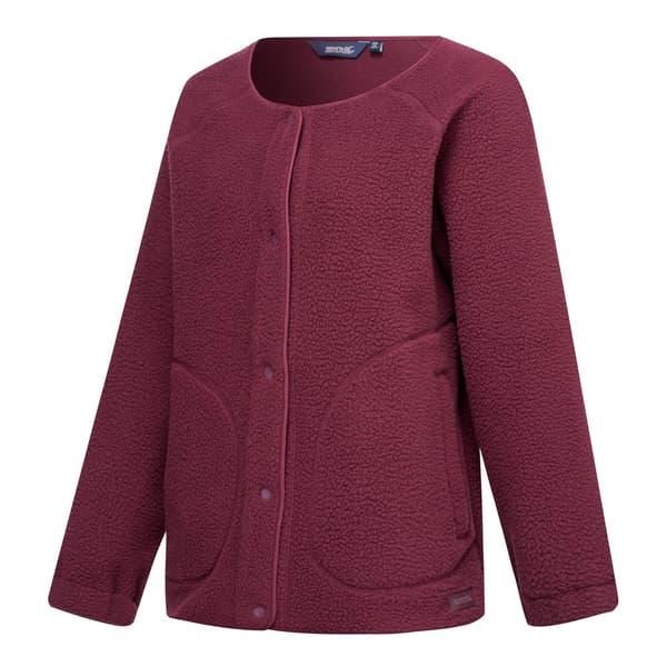 Regatta Dam/Kvinnor Lea Borg Snap-Front Fleece