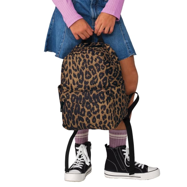 Bagbase Miniryggsäck med leopardmönster
