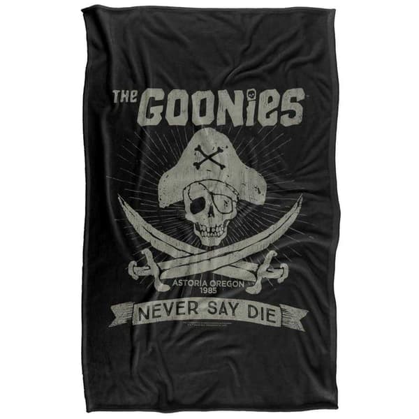 The Goonies Never Say Die Soft Touch Blanket