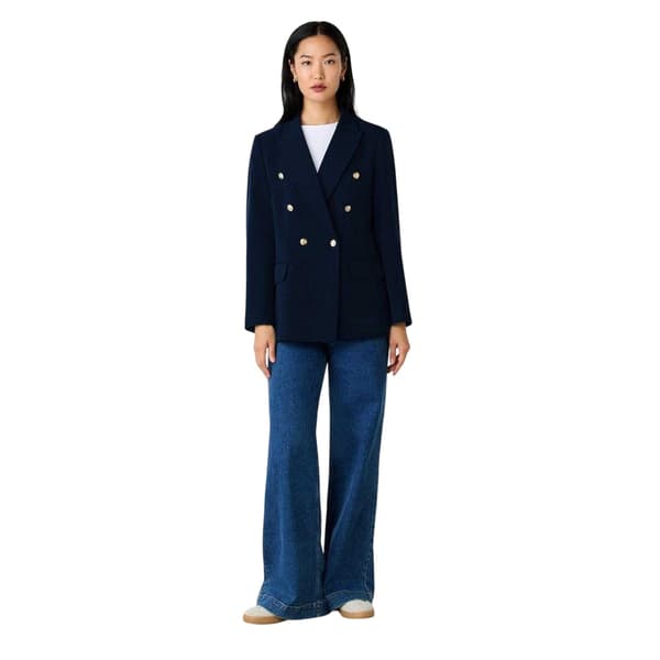 Finery Womens/Ladies Double-Breasted Regular Blazer
