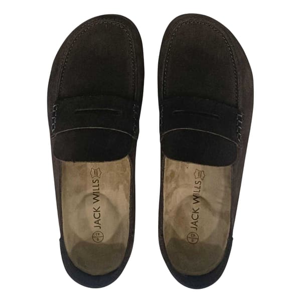 Jack Wills Herr Mocka Casual Platta Sandaler