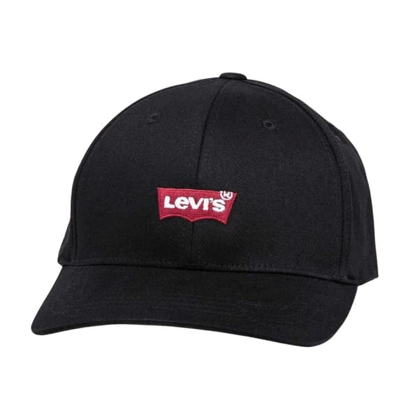 Levis Housemark Broderad Logotyp Flexi-Fit Baseballkeps
