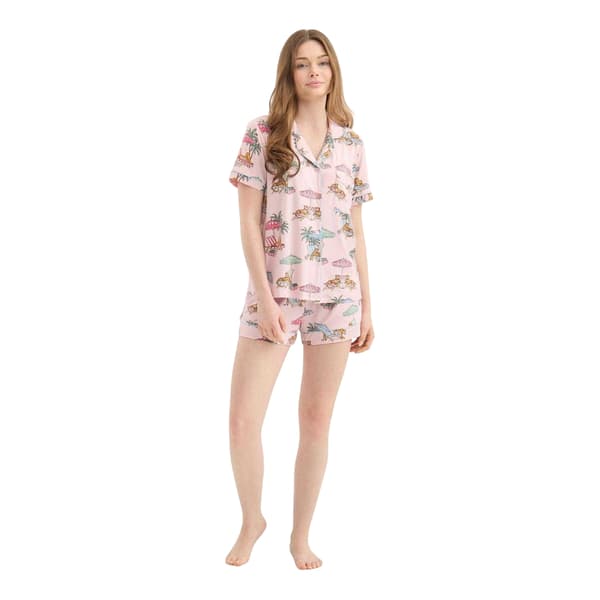 Chelsea Peers Pyjamas för damer, kort set