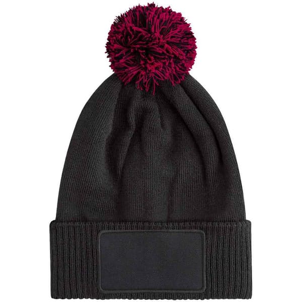 Beechfield Lasten Snowstar Patch -pipo