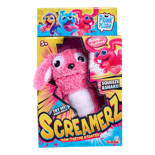 Simba Toys ScreamerZ Rabbit Plush Toy