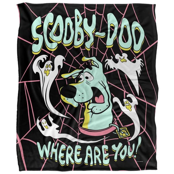 Scooby Doo Spöken Filt