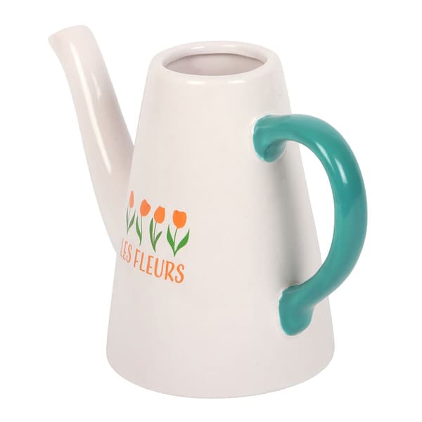 Something Different Les Fleurs Tulip Ceramic Watering Can