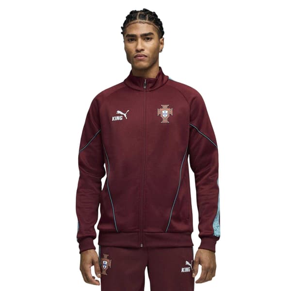 Puma Herr Lättvikts Figursydd Träningsoverallsjacka