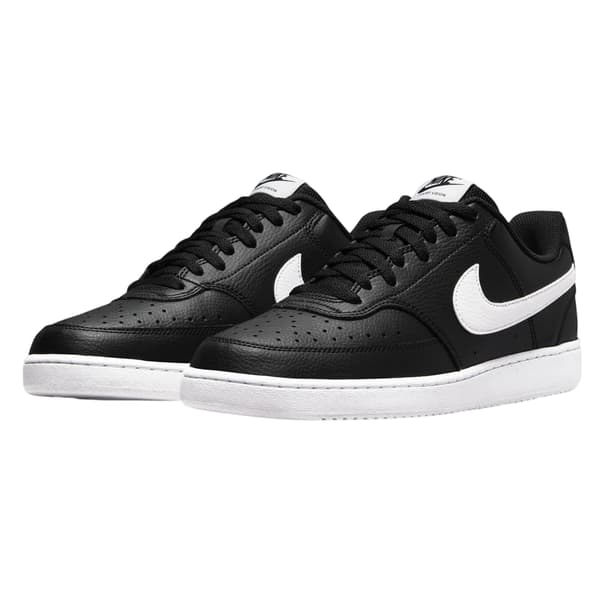Nike Mens Vision Low Leather Trainers