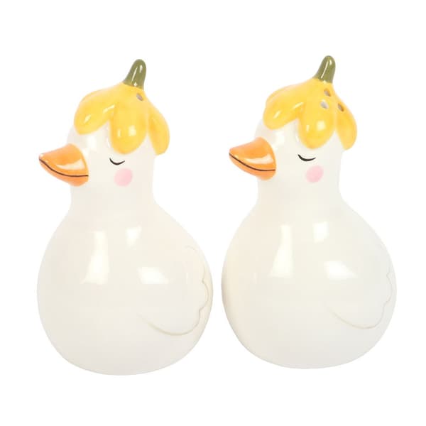 Something Different Daisy And Duck Salt- och Pepparströare