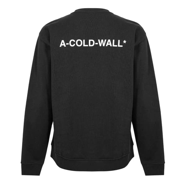 A-COLD-WALL Mens Burham Crew Neck Sweatshirt