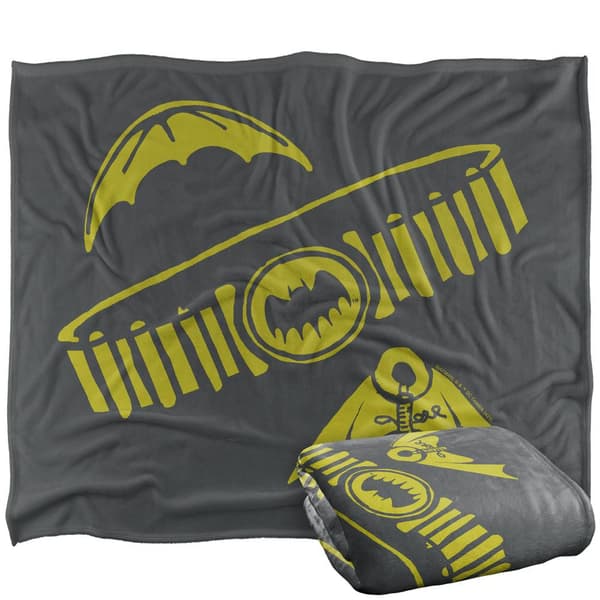Batman Doodle Filt