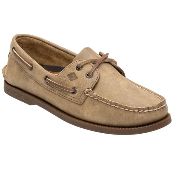 Sperry Mens Authentic Leather 2 Eyelet Boat Shoes