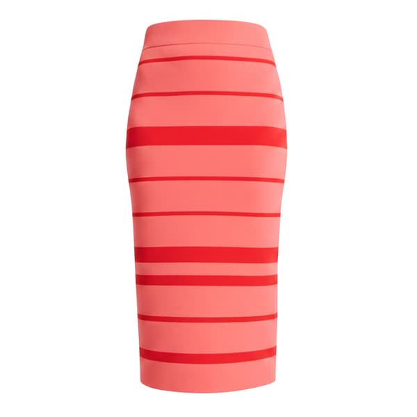 Ted Baker Dam/Kvinnor Randig Stickad Pennkjol