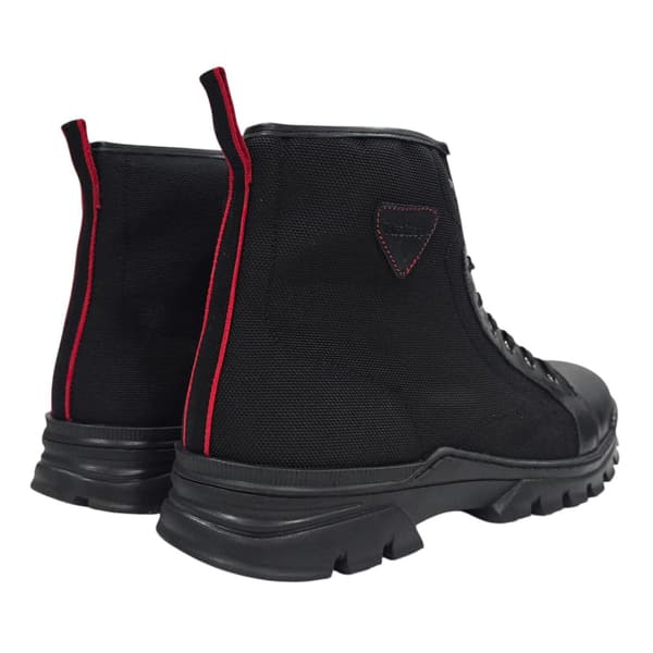 Firetrap Mens Lucas Leather Combat Boots