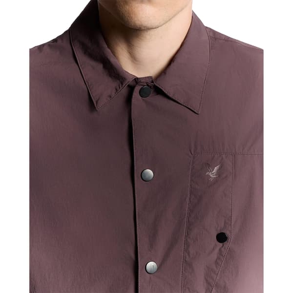 Lyle & Scott Herrskjorta Crinkle Oversized