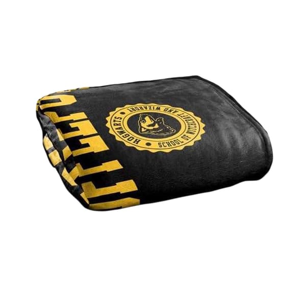 Harry Potter Hufflepuff Crest Soft Touch Blanket