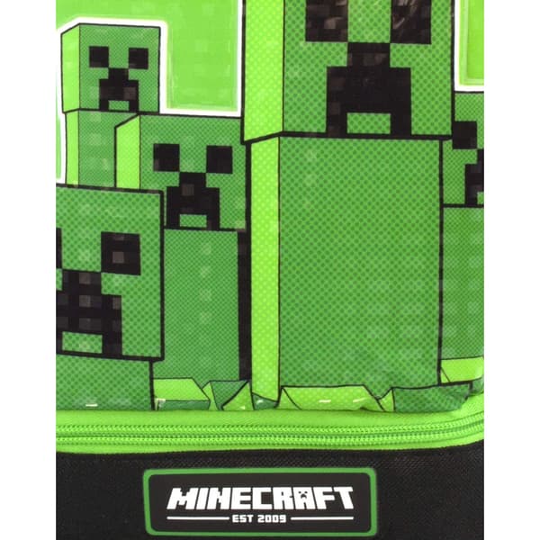 Minecraft Barn/Barn Dubbel Creeper Lunchväska
