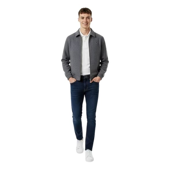 Jack Wills Mens York Wool Blend Bomber Jacket