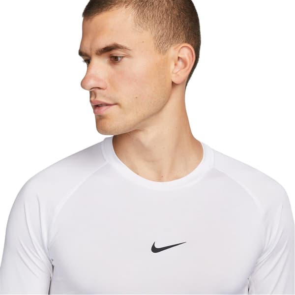 Nike Herr Pro Lettering Print Athletic Base Layer Topp