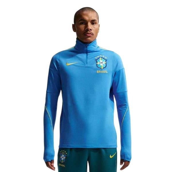 Nike Herr Brasilien Drilltopp