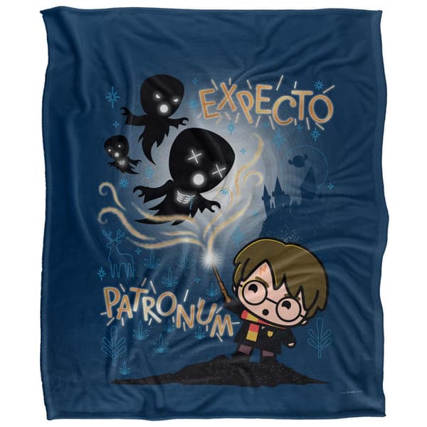 Harry Potter Expecto Patronum Chibi-viltti