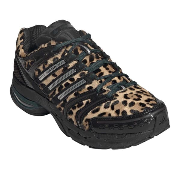 Adidas Dam Adistar Control 5 Leopardmönstrade Skor